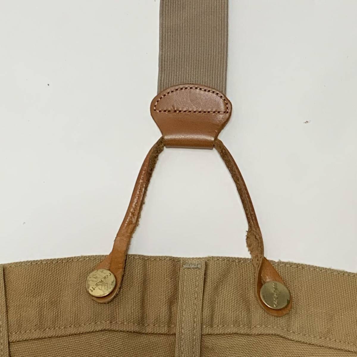 DOONEY&BOURKE ボタン式サスペンダードット柄 4cm 6428