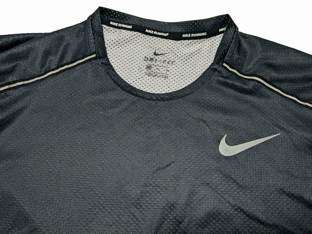 ■ NIKE DRI-FIT MILER PRINTED ナイキドライ フィットマイラー プリンテッド Tシャツ 陸上/ランニング (XL) ■の画像3