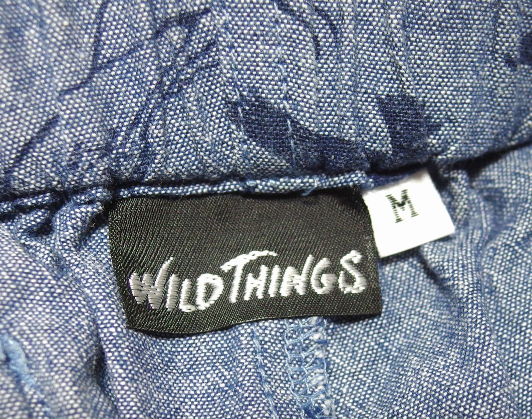 ■ WILD THINGS ワイルドシングス 総柄ショートパンツ ハーフパンツ クライミング サーフパンツ (M) ■ _画像7