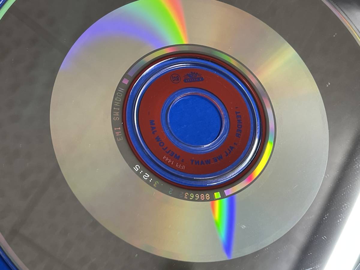 [CD прекрасный товар ]tender CD1/blur/ тонн da-/bla-[ записано в Японии ]