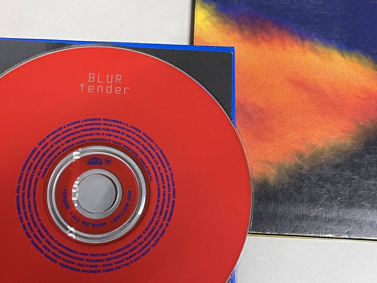[CD прекрасный товар ]tender CD1/blur/ тонн da-/bla-[ записано в Японии ]
