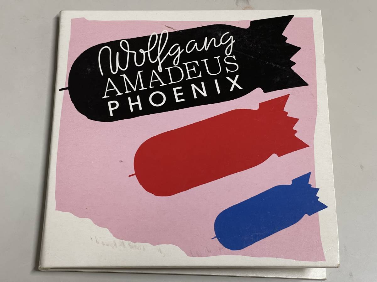 【CD+DVD美品】wolfgang amedeus phoenix/ヴォルフガング・アマデウス・フェニックス【輸入盤】の画像1