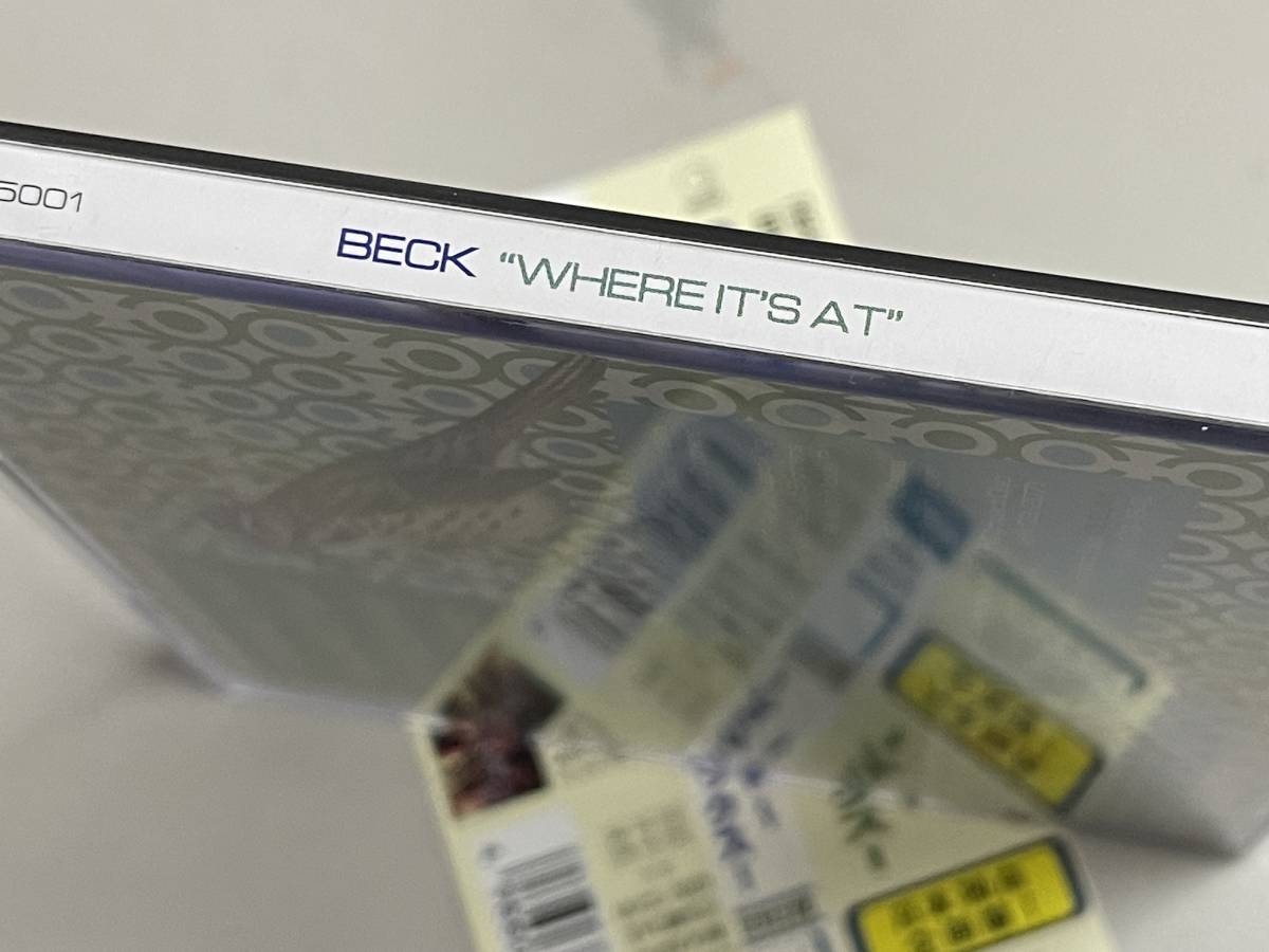 【CD美品】where its at/beck/ホエア・イッツ・アット～スーパー・リミックス/ベック【日本盤】_画像8