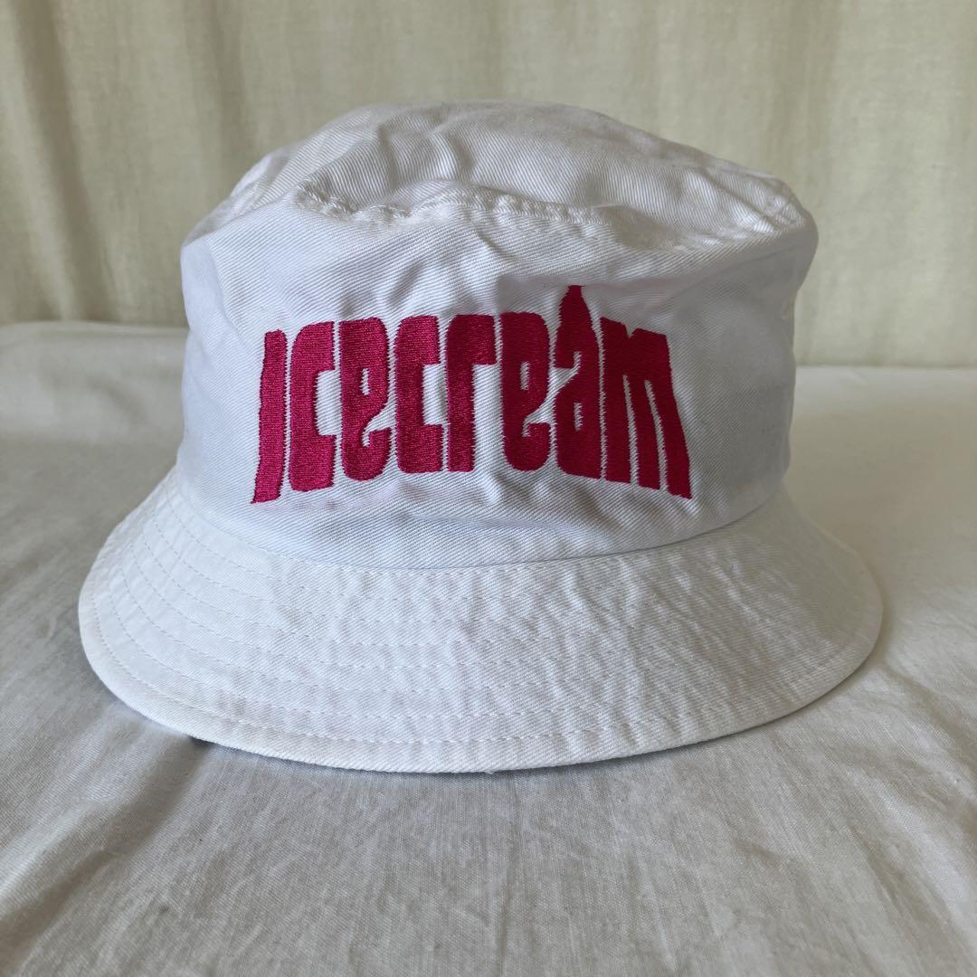 ICECREAM шляпа белый M мороженое BBC