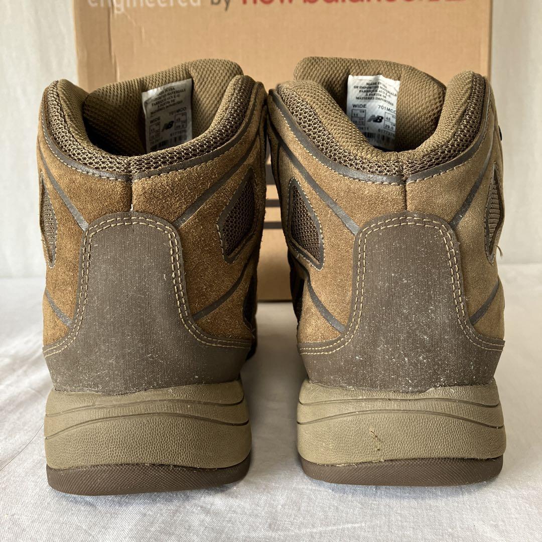 new balance 701MCO 29.0cm Rappel us navy 軍 ミリタリー ブーツ USA
