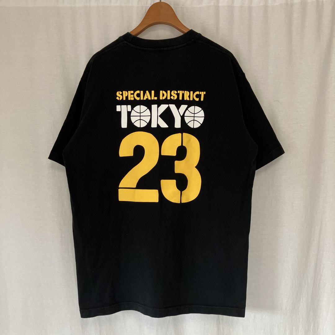 nitraid TOKYO23 арка Logo футболка черный L Nitraid 