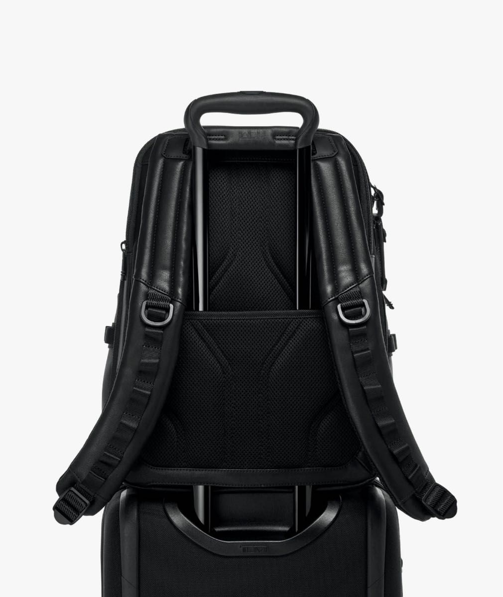 【未使用】TUMI ALPHA BRAVO 「サーチ」オールレザーバックパック