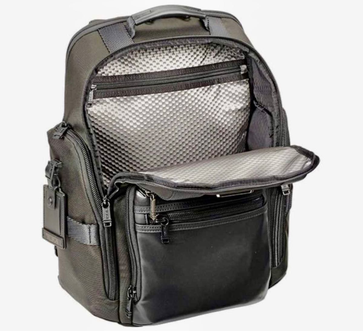未使用】TUMI Alpha シェパード・デラックス・ブリーフパック|Yahoo