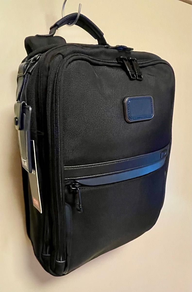 未使用】TUMI Slim バックパック 青パッチ | noonanwaste.com