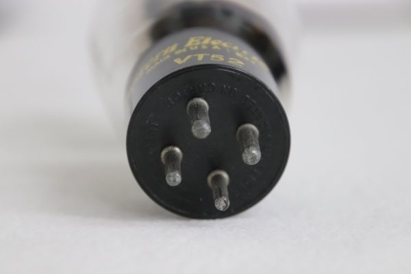 Western Electric ウェスタンエレクトリック VT-52 Vacuumtube Western Electric ウェスタンエレクトリック VT-52 Vacuumtube