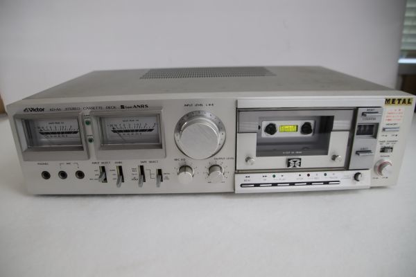 Victor ビクター KD-A6 Stereo Cassette Deck ステレオカセットデッキ
