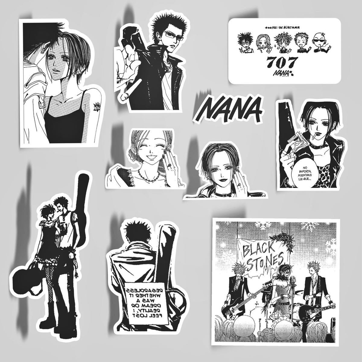 NANA BLACK STONES TRAPNEST ガチャ 当時物 矢沢あい くらしを楽しむアイテム NANA BLACK STONES TRAPNEST ガチャ