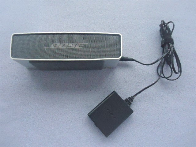 高級感 □BOSE(ボーズ)□スピーカー SoundLink Mini□ スピーカー本体