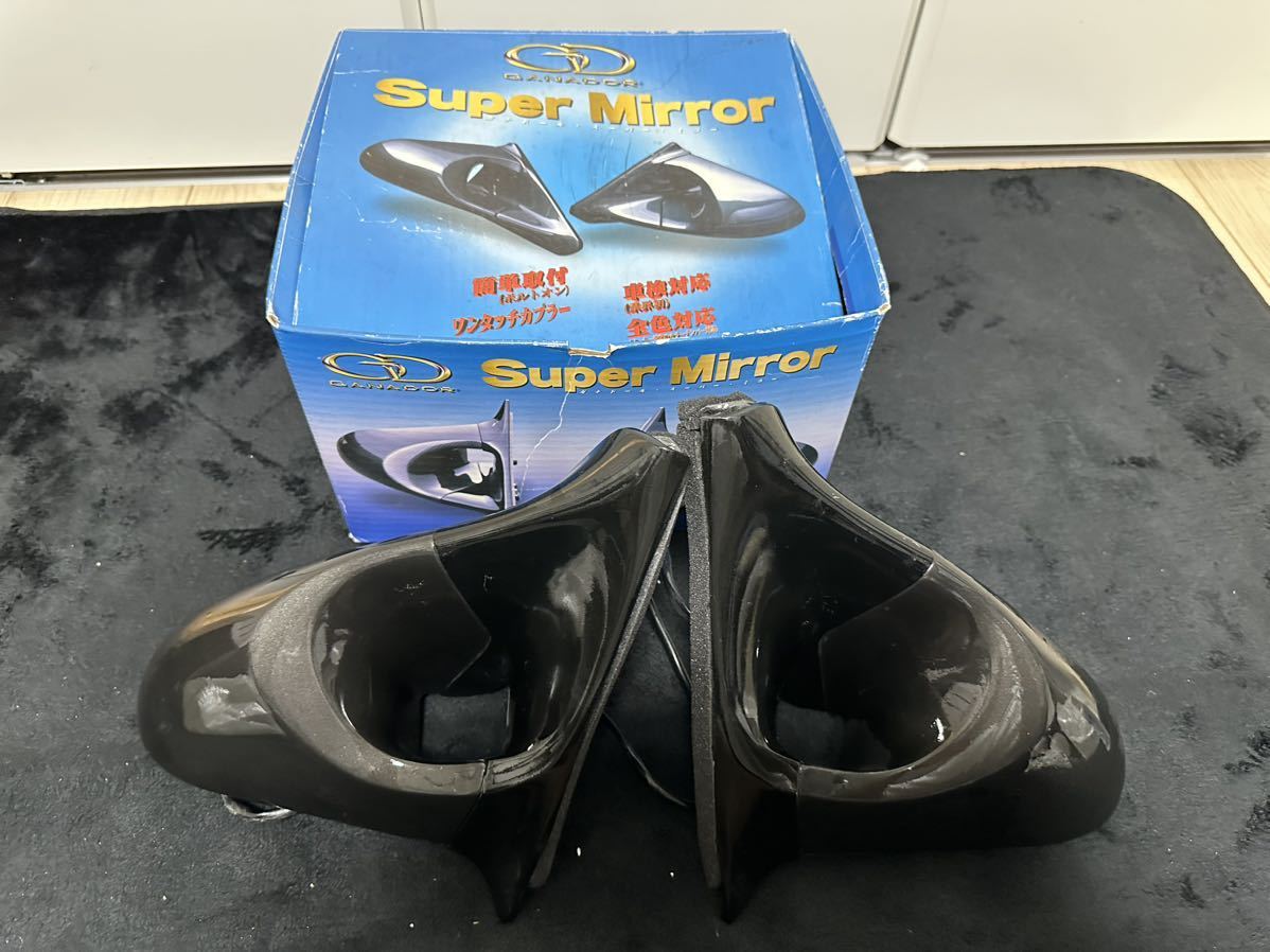 絶版 希少 本物 ガナドール エアロミラー S13シルビア 美品 180SX R32