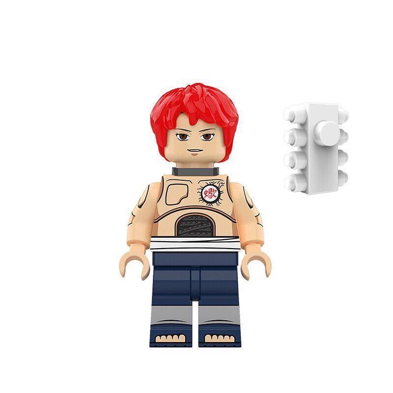 ナルト　ブロックミニフィグ　レゴ　LEGO 互換 ブロック ミニフィギュア レゴ 互換 8体セット w_画像3