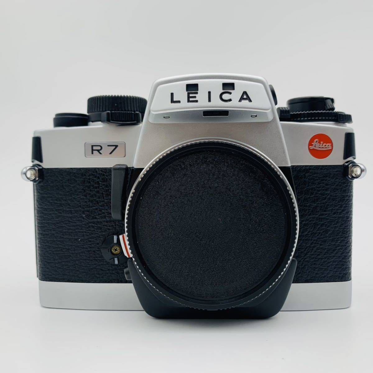 美品】動作確認済 LEICA ライカ R7 フィルム カメラ ボディ シルバー