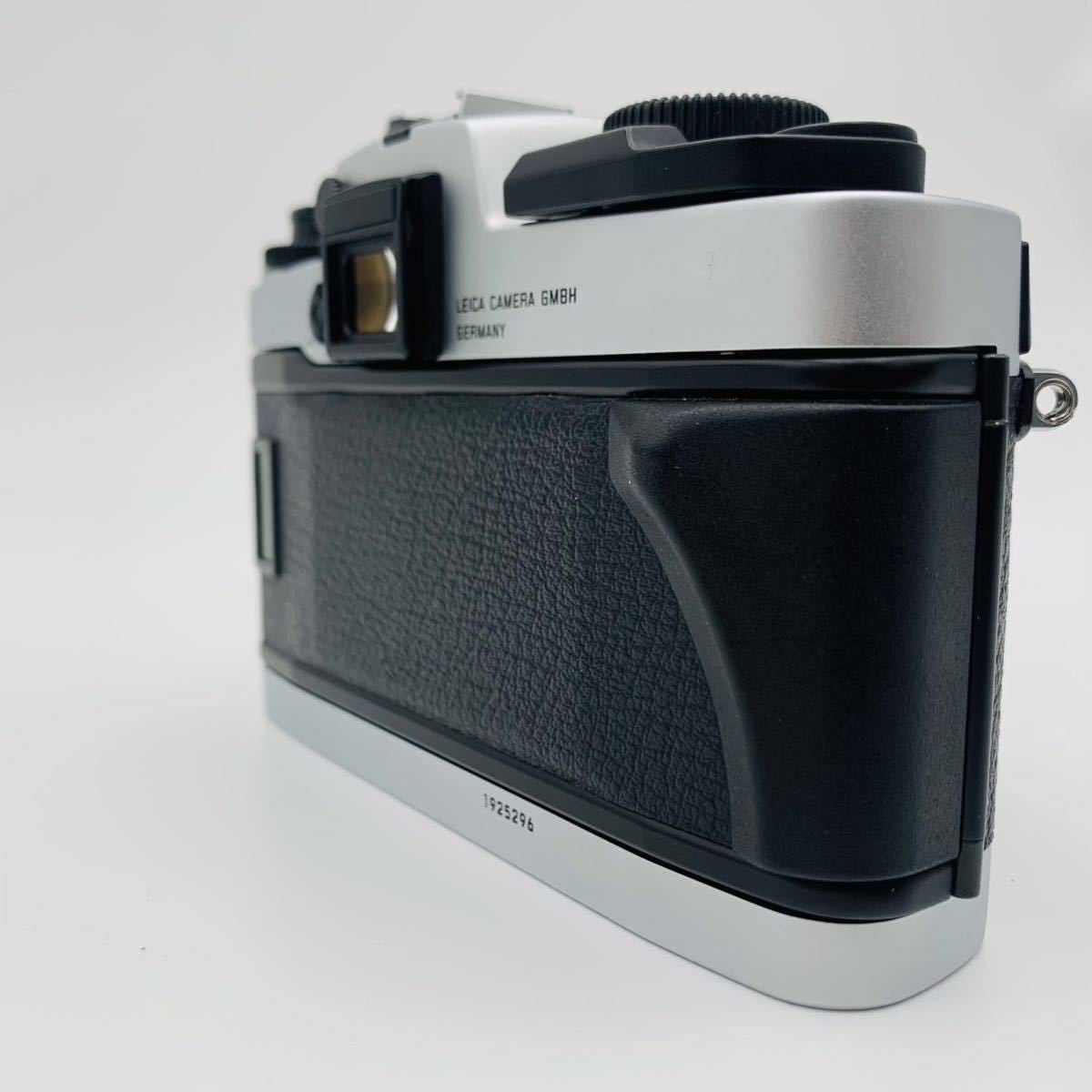 美品】動作確認済 LEICA ライカ R7 フィルム カメラ ボディ シルバー