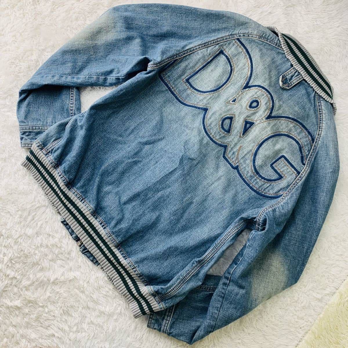 1円 希少XLサイズ DOLCE & GABBANA D&G ドルチェ ガッバーナ ドルガバ