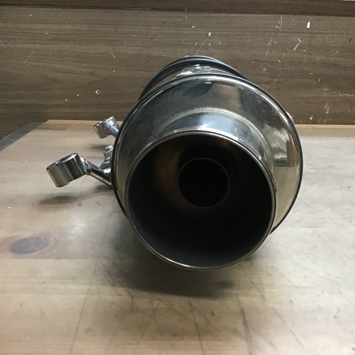 ○ XMAX SG42J-001〜外し SP忠男 マフラー パワーボックス