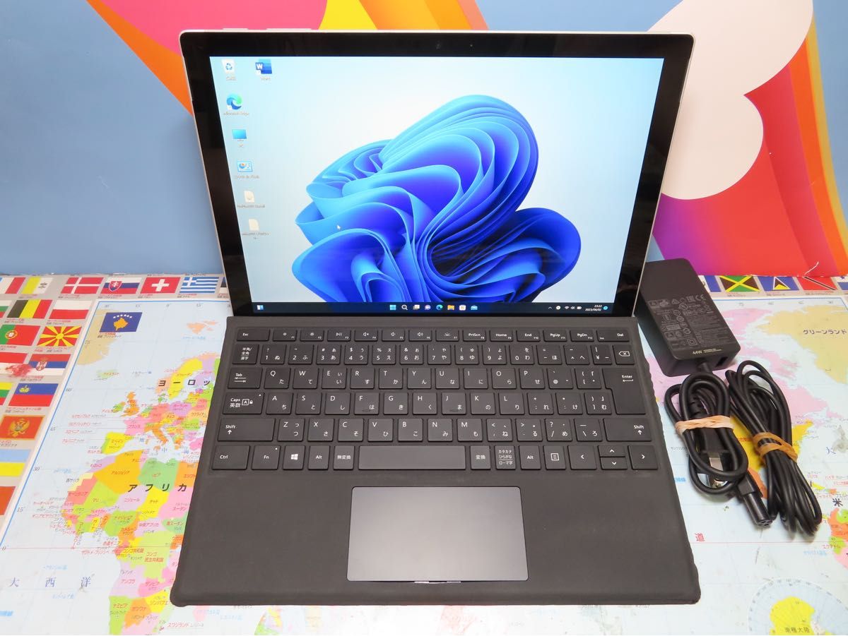 JC04260 マイクロソフト Surface Pro6 1796 Window11 優良品 office