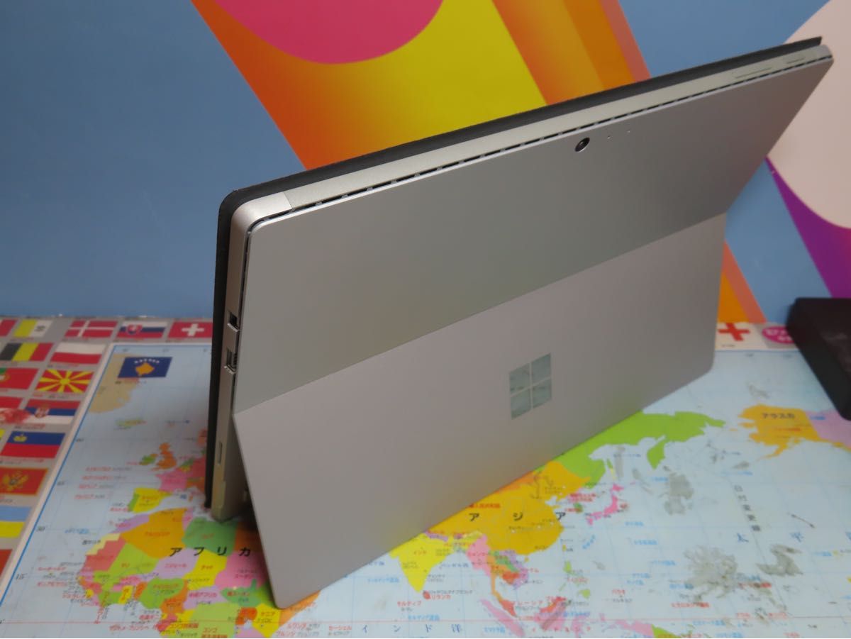 JC04258 マイクロソフト Surface Pro6 1796 Window11 極美品 office