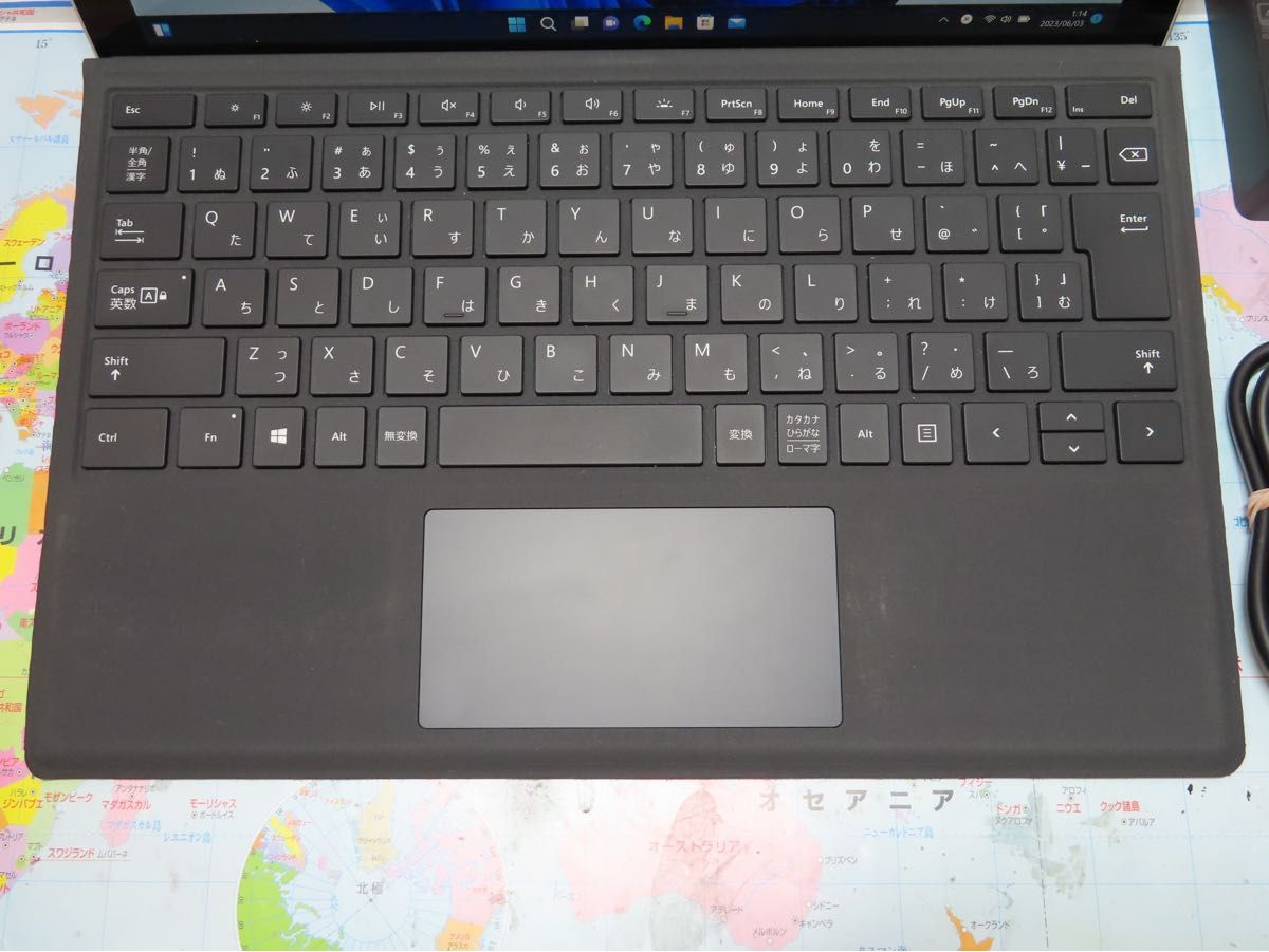 JC04258 マイクロソフト Surface Pro6 1796 Window11 極美品 office