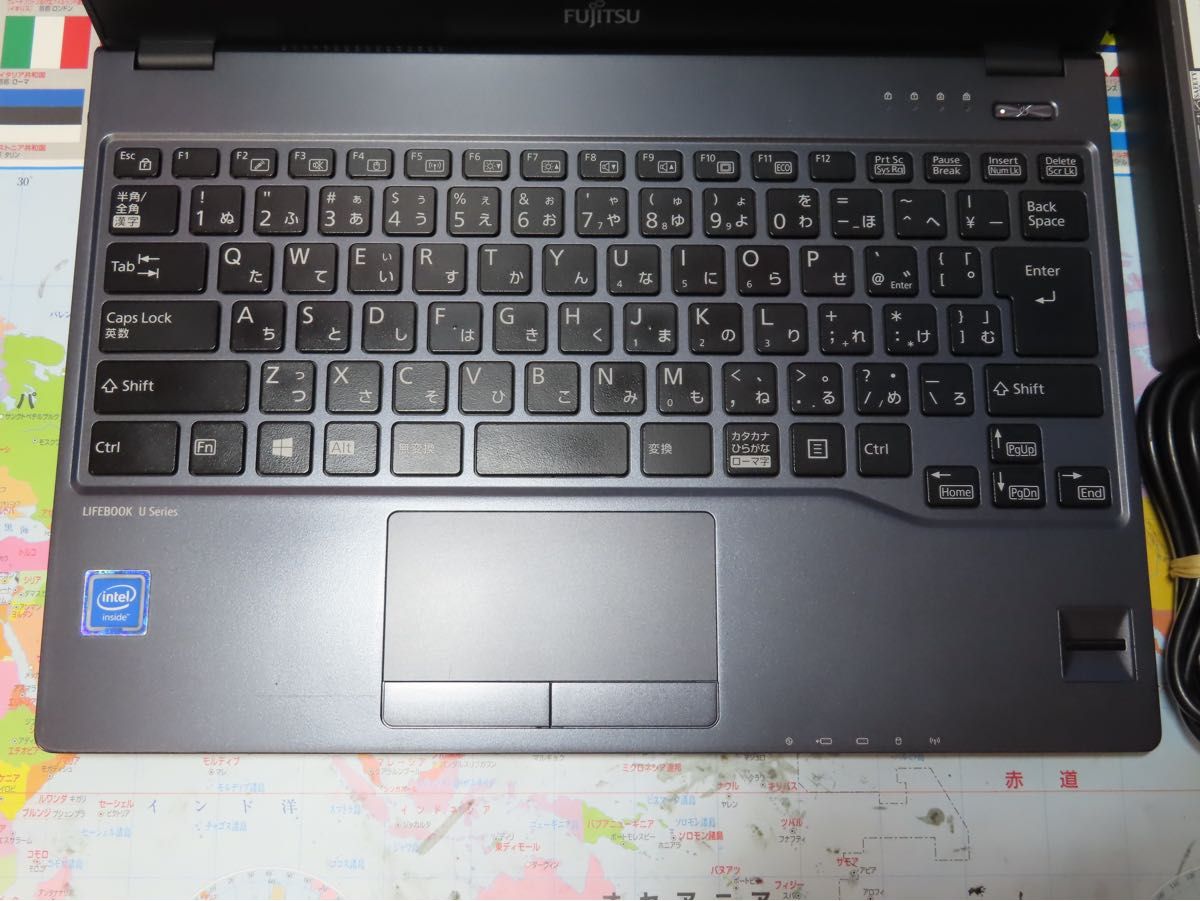 富士通 ノートパソコン LIFEBOOK U937/R SIM搭載 FHD 美品-