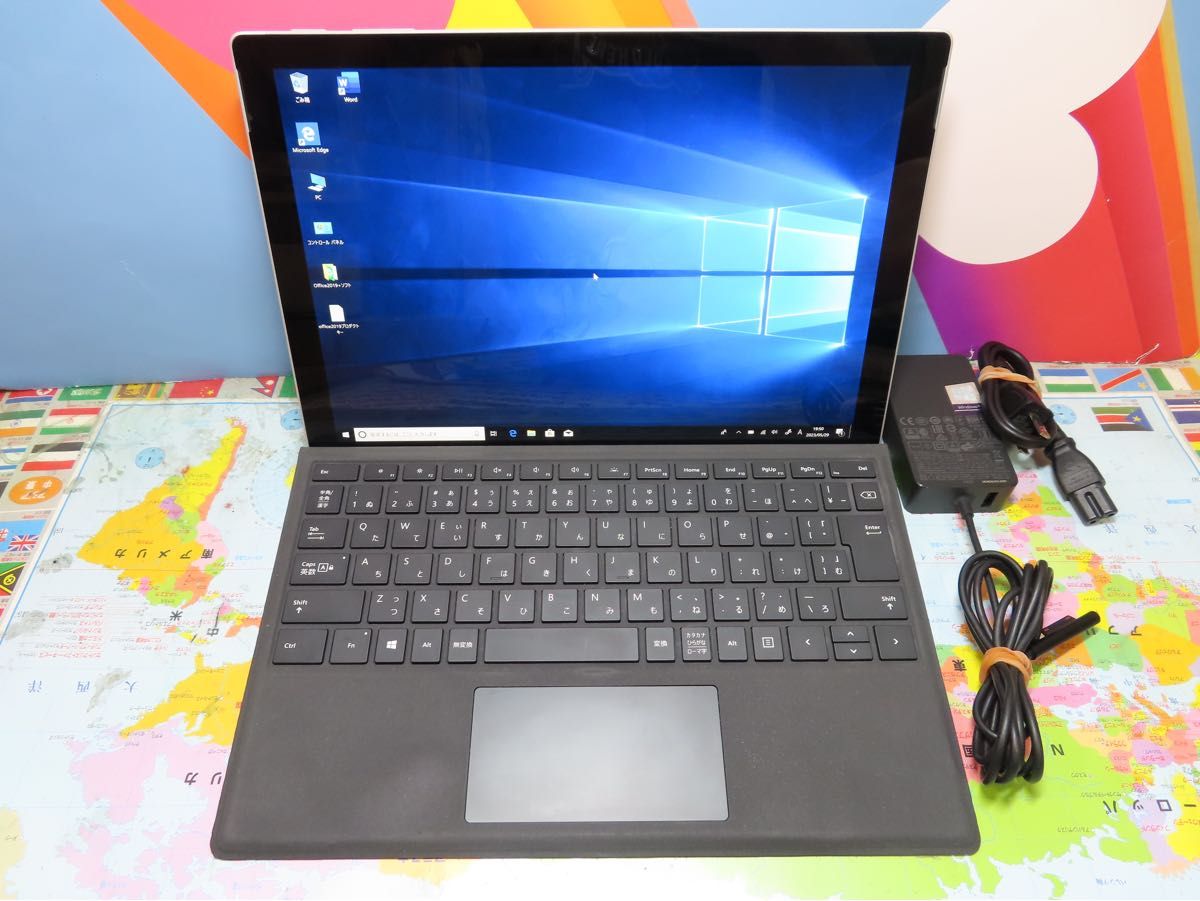 JC04251 マイクロソフト Surface Pro6 1796 第8世代 キーボード 美品