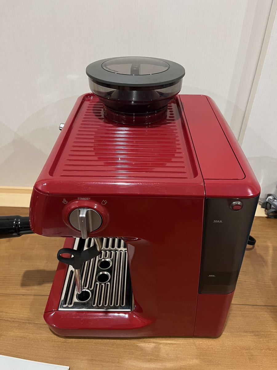 Breville BES870XL ブレビルエスプレッソマシン 替えフィルター付 激安