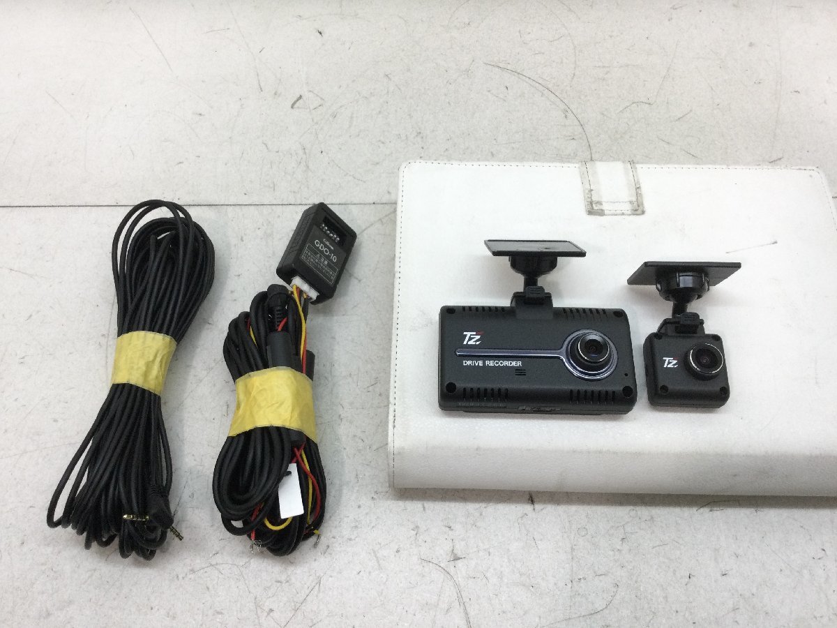 同梱不可】セルスター製 TZ TZ-D205W ドライブレコーダー ドラレコ