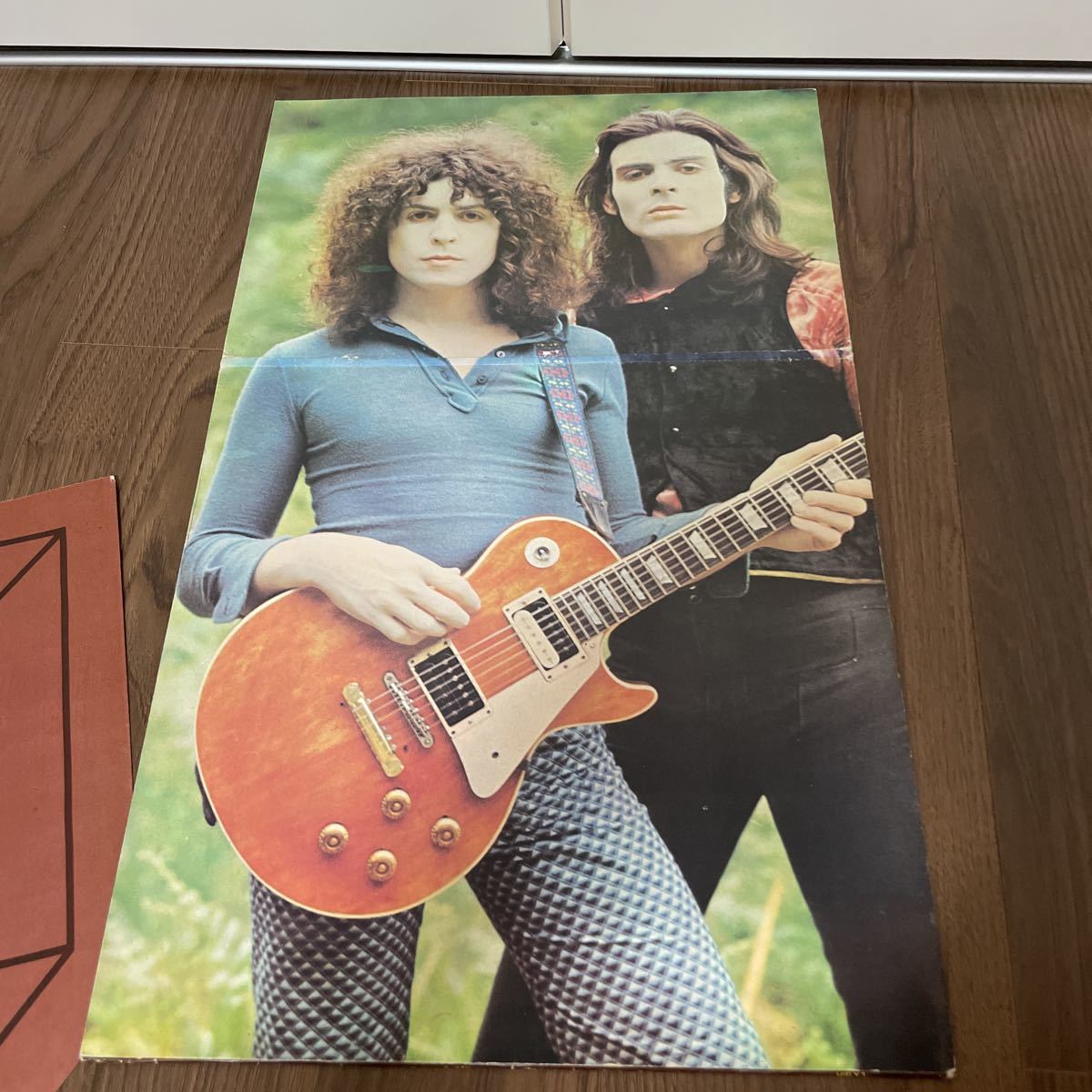 稀少UK盤変形ジャケLP!! T.REX Tレックス 1st 大蠅 HIFLY 2 レコード
