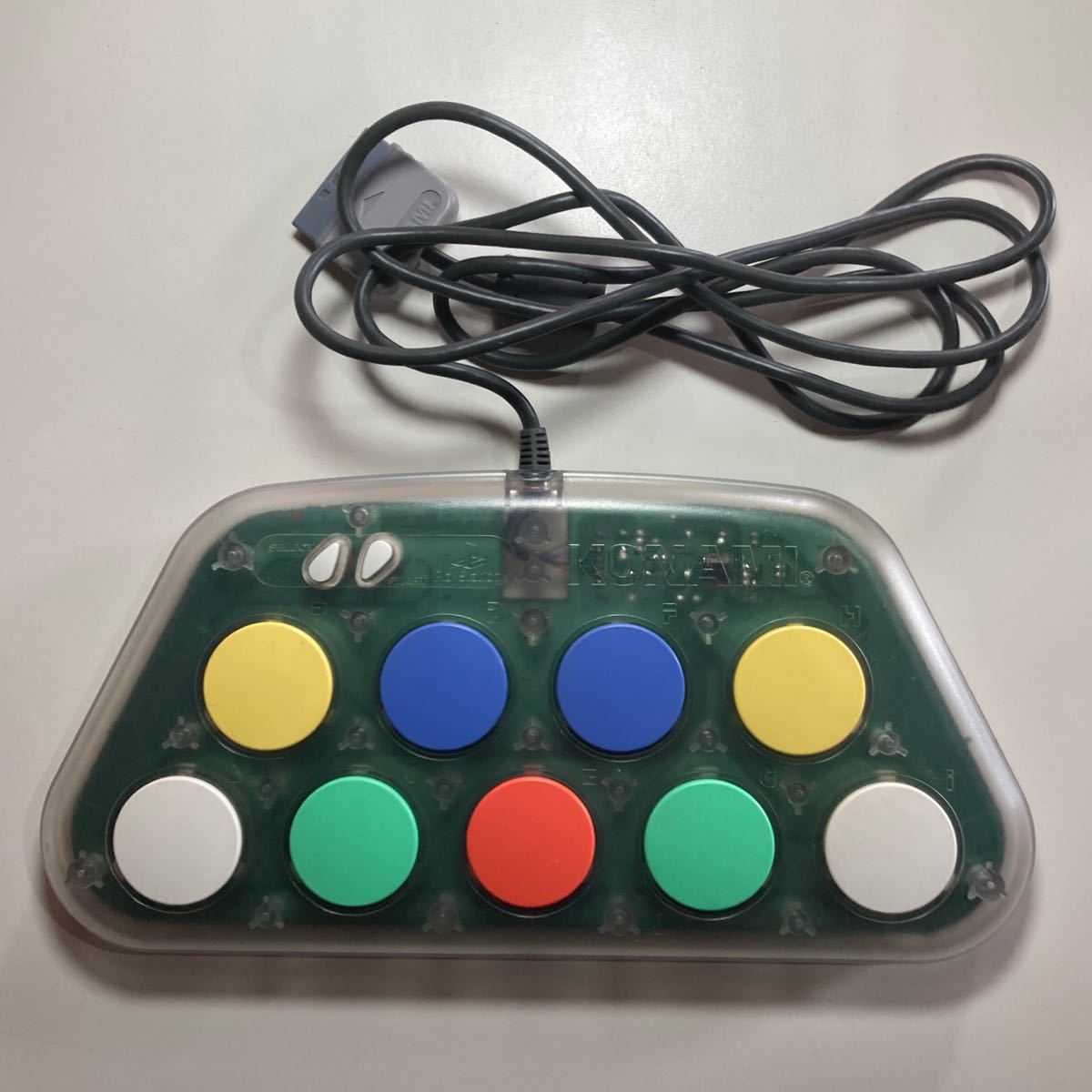 プレイステーション ポップンミュージック 専用コントローラー プレイステーション ポップンミュージック 専用コントローラー