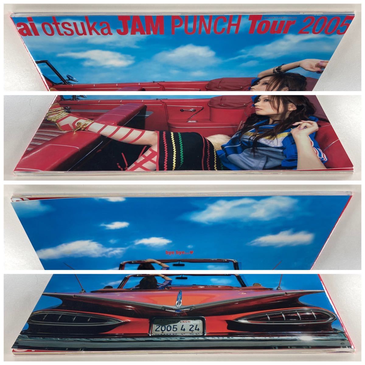 大塚愛 JAM PUNCH Tour 2005 コンドルのパンツがくいコンドル ライブツアーパンフレット /2005年 ai otsuka_画像8