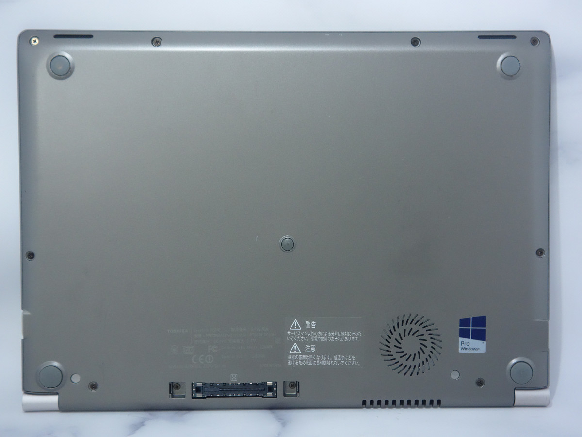 dynabook R63/B Core i5 6300U/8GB/SSD 128GB(M.2 SATA)/13.3インチ FWXGA(1366×768)/office/Win10 Pro【3978471】_画像6