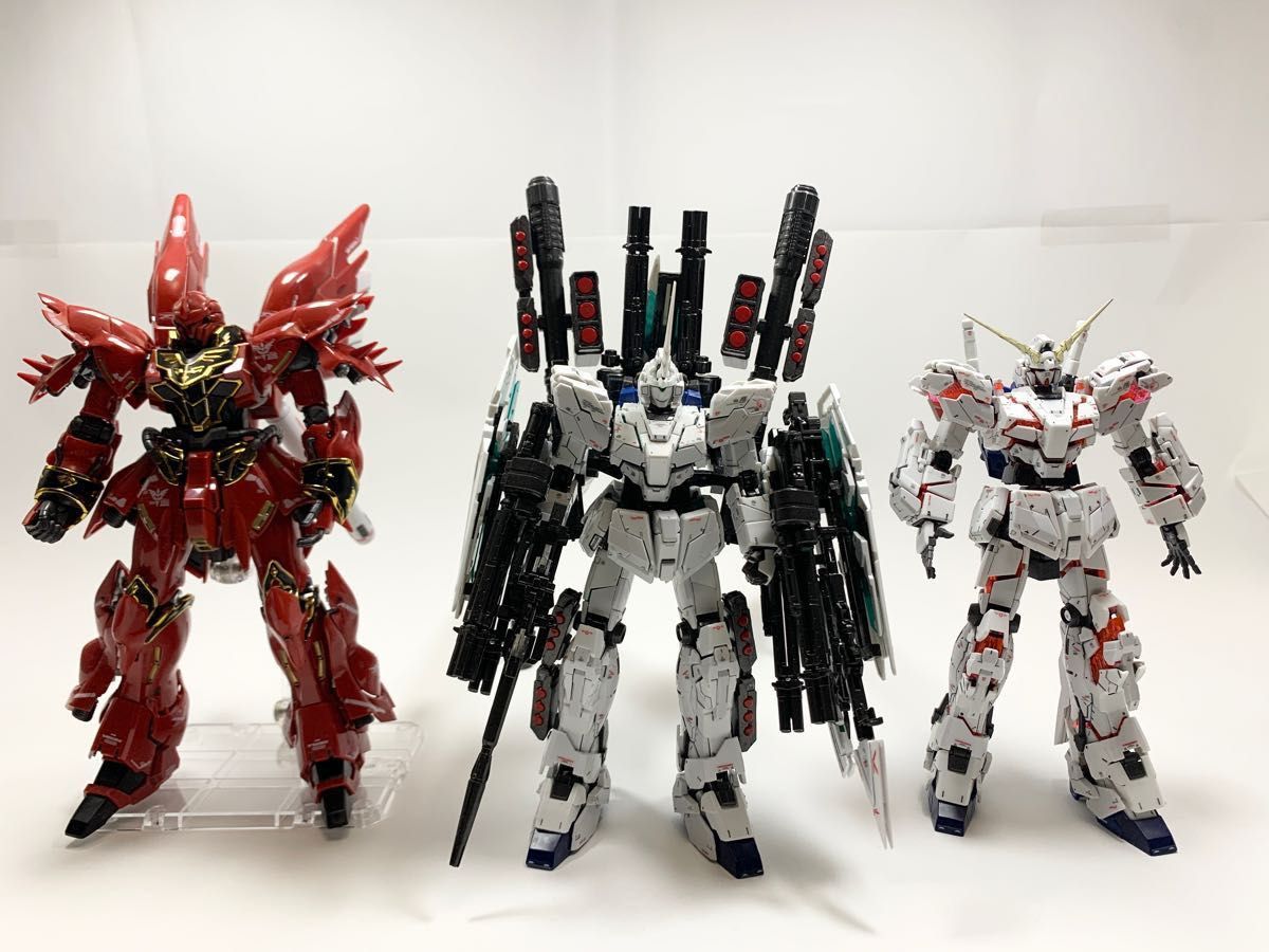 RGユニコーンガンダム RGシナンジュ RGフルアーマーユニコーン RGユニコーンガンダム RGシナンジュ RGフルアーマーユニコーン