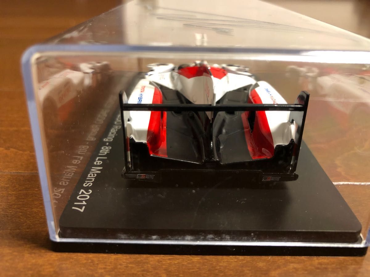 【アロンソ直筆サイン入り】1/43 TOYOTA TS050  ルマン24時間