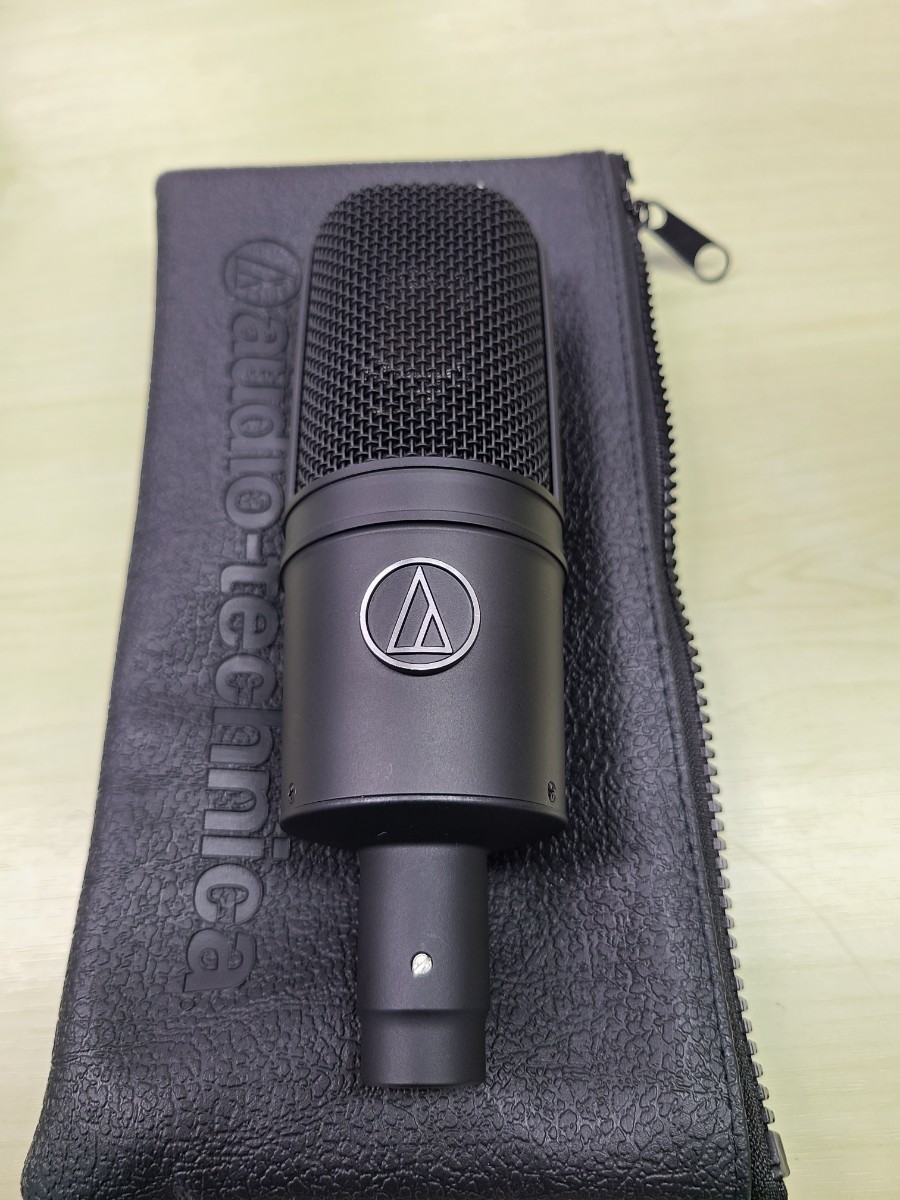 audio-technica コンデンサーマイク オーディオテクニカ AT4040 美品
