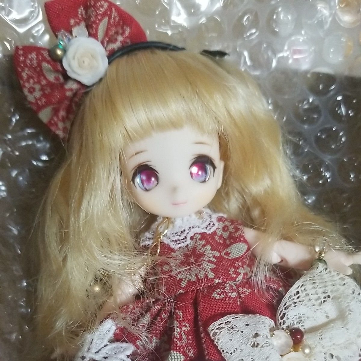 DOLLCE ミニスウィーツドール メティ あまむす オビツ