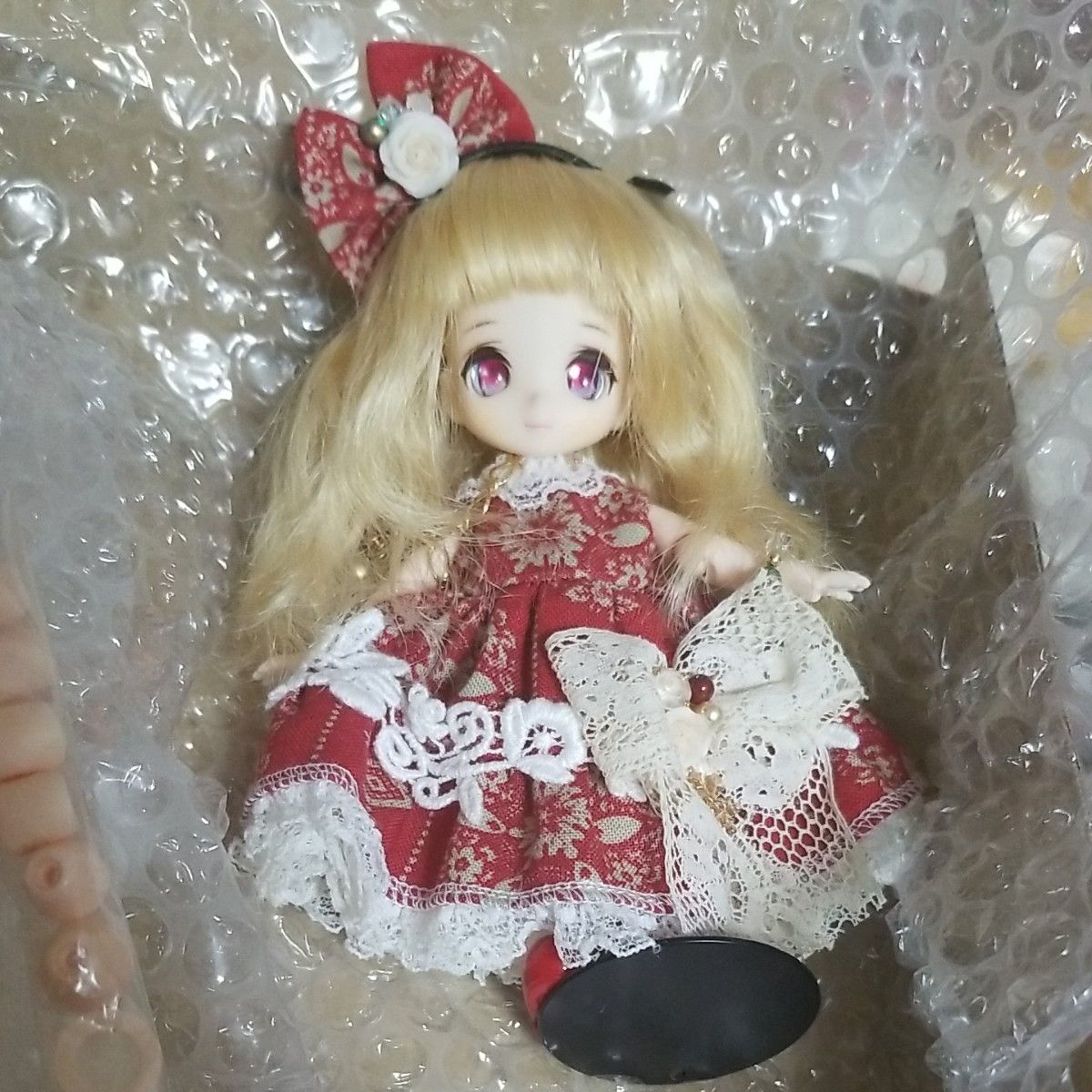 DOLLCE ミニスウィーツドール メティ あまむす オビツ