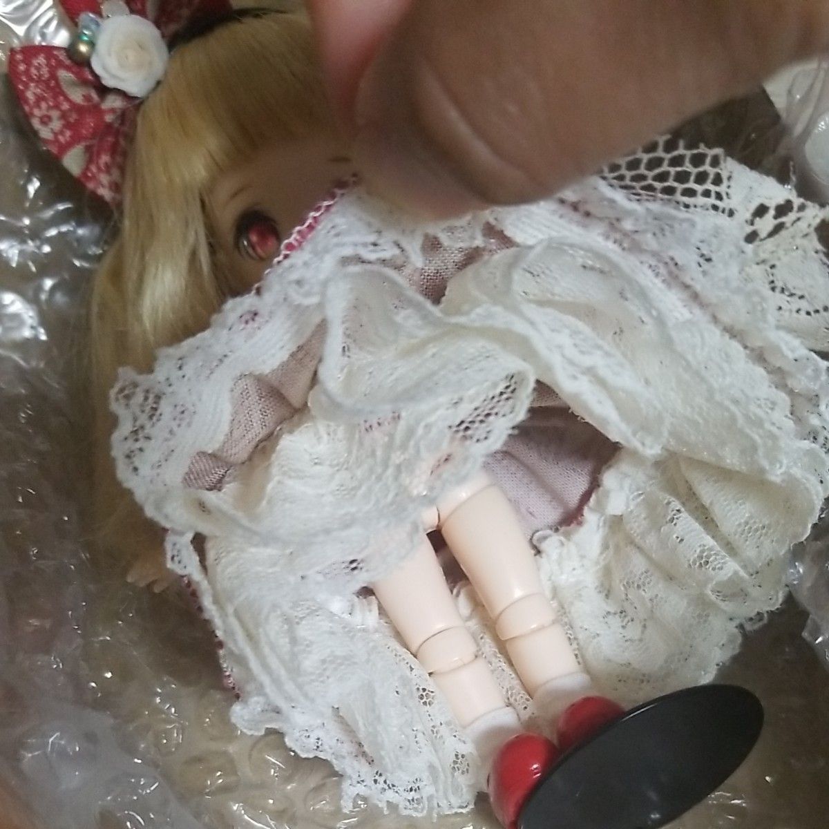 DOLLCE ミニスウィーツドール メティ あまむす オビツ