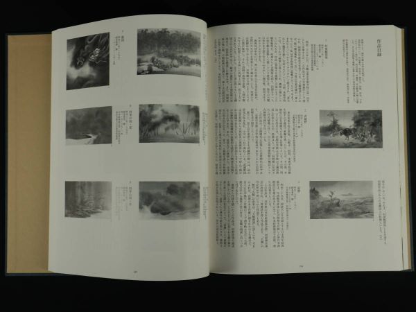 図録 「横山大観名作展」茨城新聞社 創刊100周年記念 125作品掲載 w-41_画像7