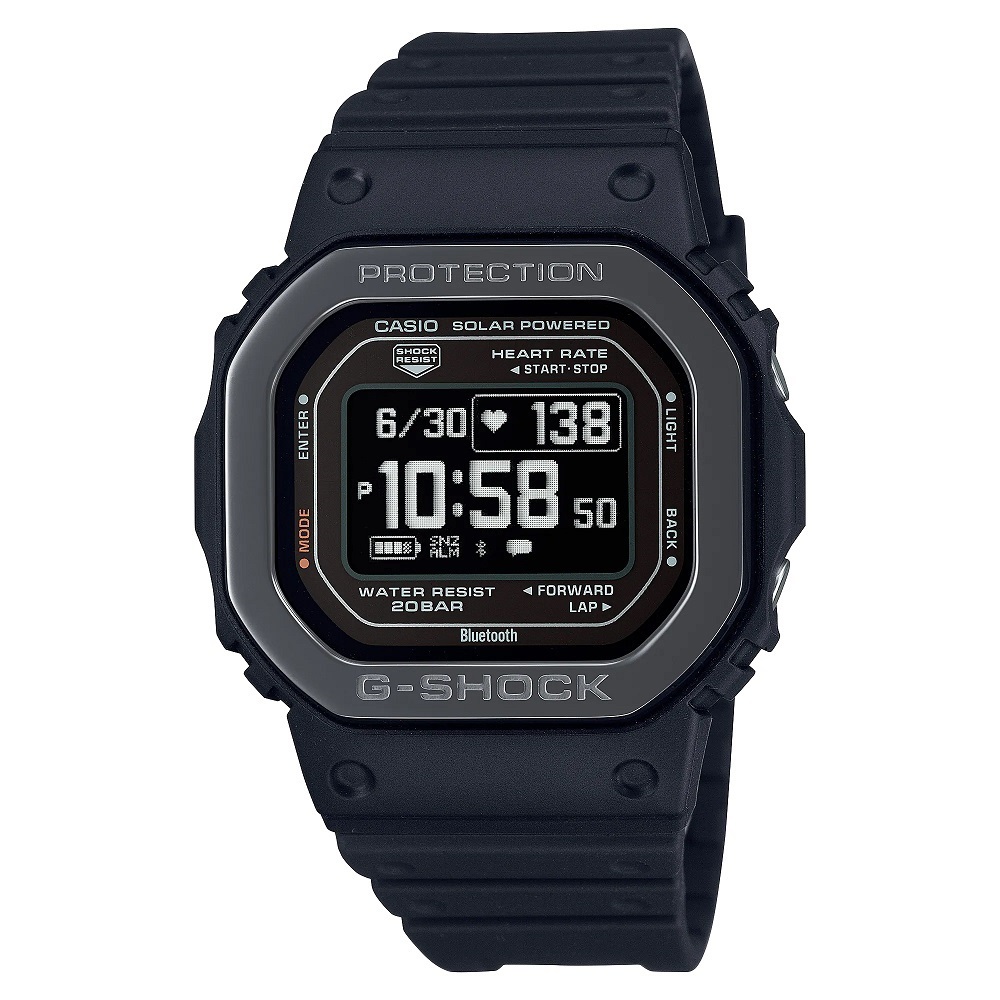 カシオCASIO G-SHOCK Gショック ジーショック G-SQUAD DW-H5600MB-1JR【国内正規品】_画像1