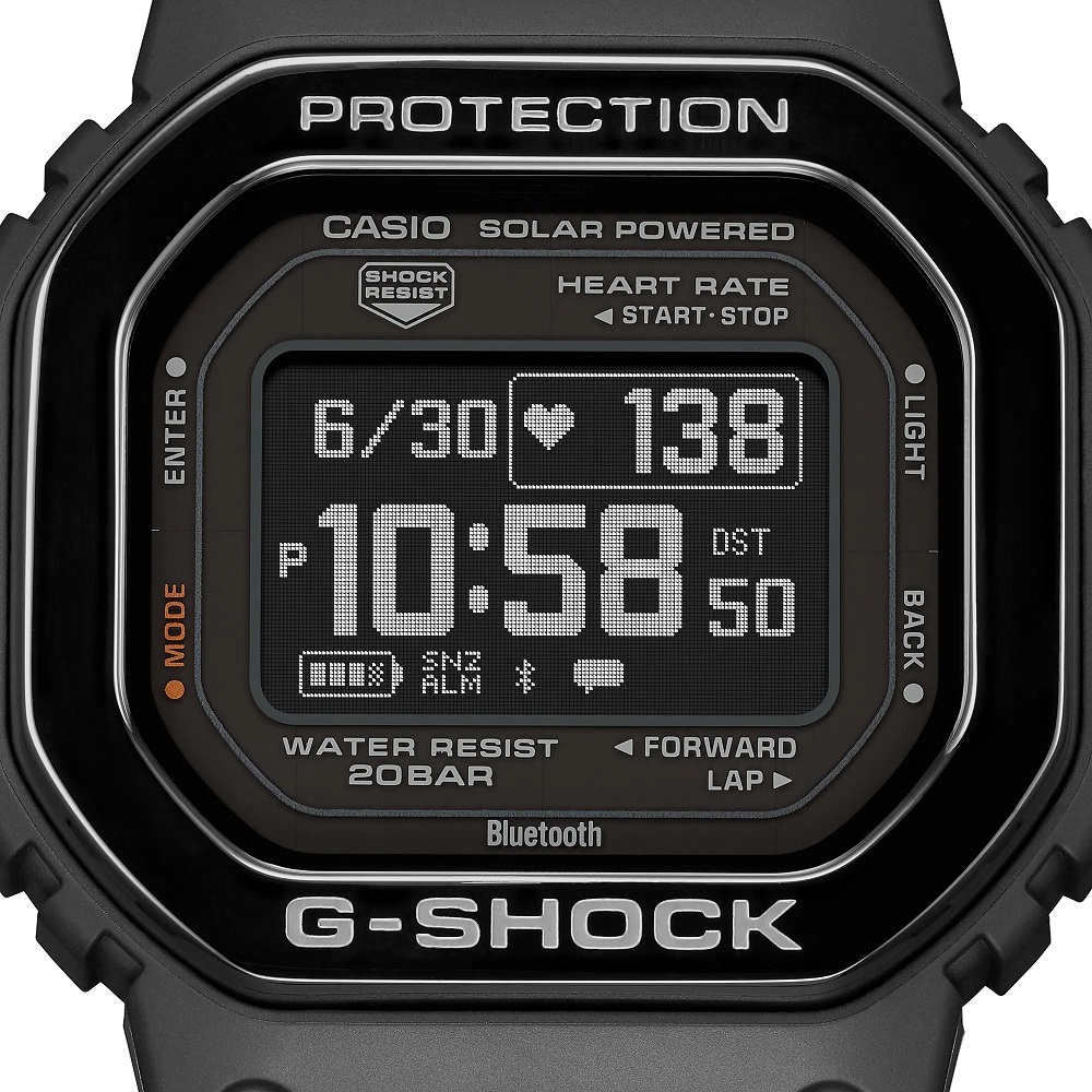 カシオCASIO G-SHOCK Gショック ジーショック G-SQUAD DW-H5600MB-1JR