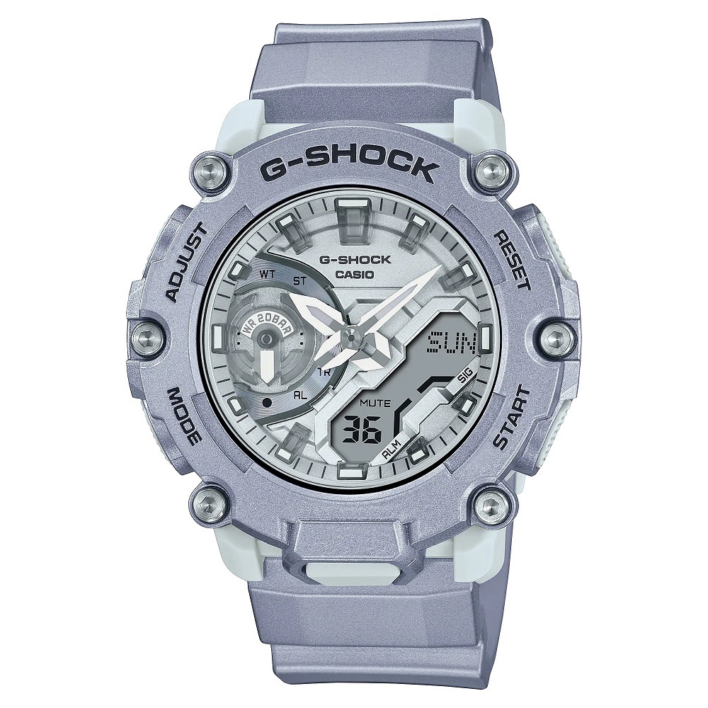 Casio G-Shock G Shock G-Shock Carbonco Aguard Структура GA-2200FF-8AJF [домашний подлинный]]