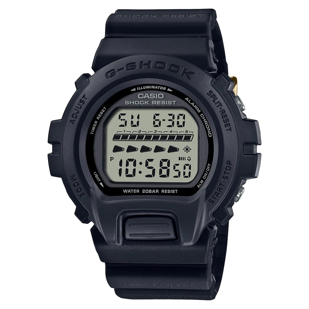 カシオCASIO G-SHOCK Gショック ジーショック DW-6640RE-1JR【国内正規品】