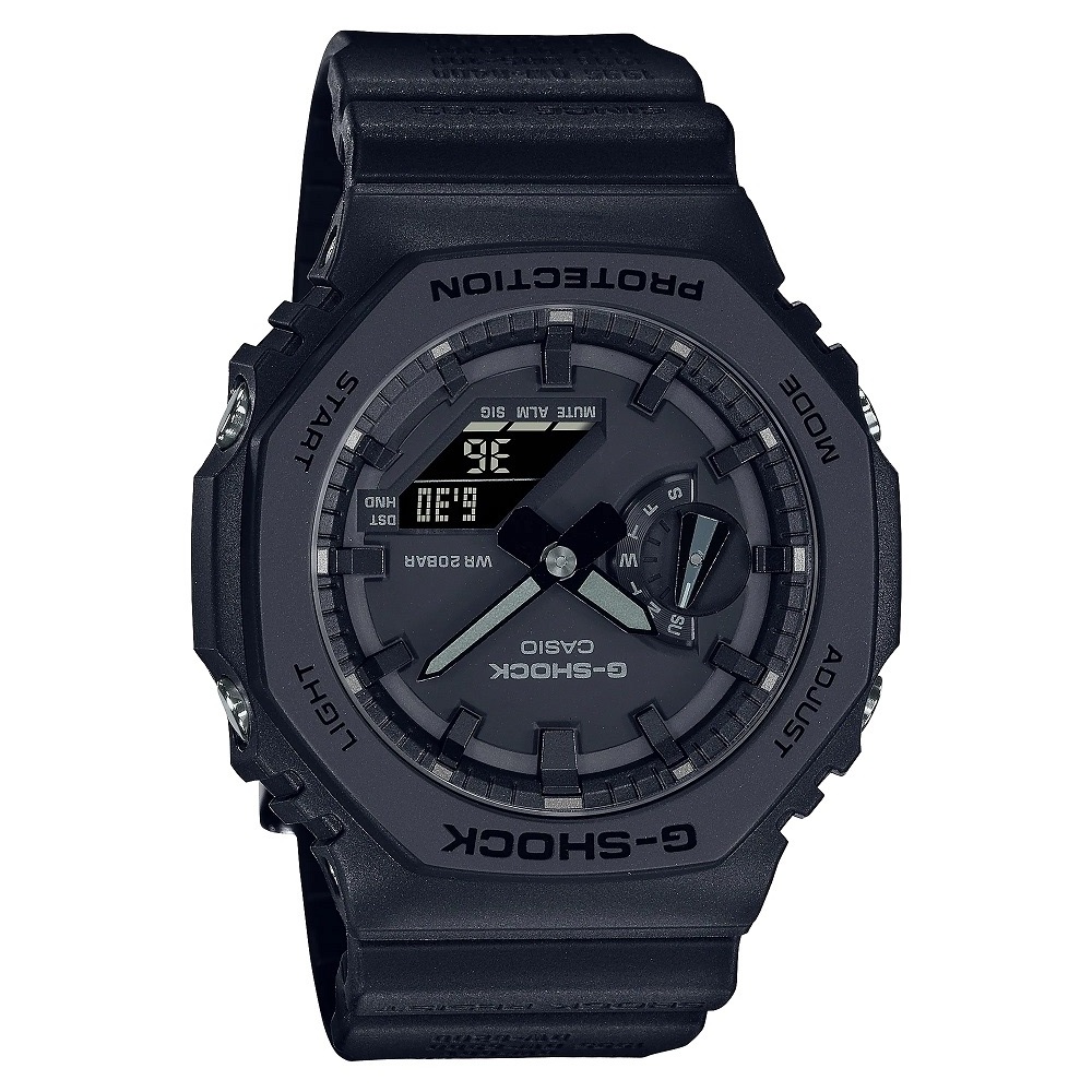 カシオCASIO G-SHOCK Gショック ジーショック Newデジタル アナログコンビ カーボンコアガード構造 GA-2140RE-1AJR_画像1