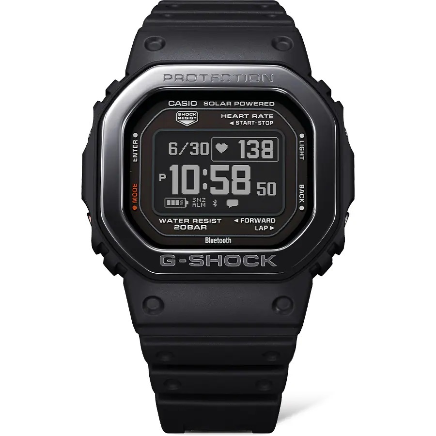 カシオCASIO G-SHOCK Gショック ジーショック G-SQUAD DW-H5600MB-1JR【国内正規品】_画像5