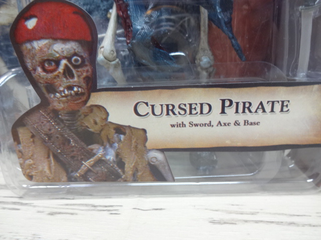 NECA　ネカ　パイレーツ・オブ・カリビアン　ディズニー　Series 3 Cursed Pirate　(カースド　パイレーツ) アクションフィギュア_画像2