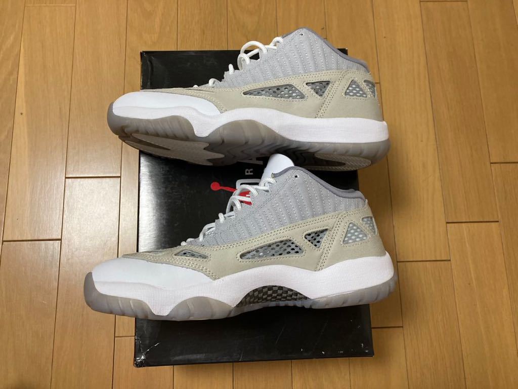 AH.H掲載 新品未使用 タグ付き 箱付き NIKE AIR JODAN 11 RETRO LOW IE 26.0 US8 ナイキ ジョーダン 長谷川昭雄 私物_画像8