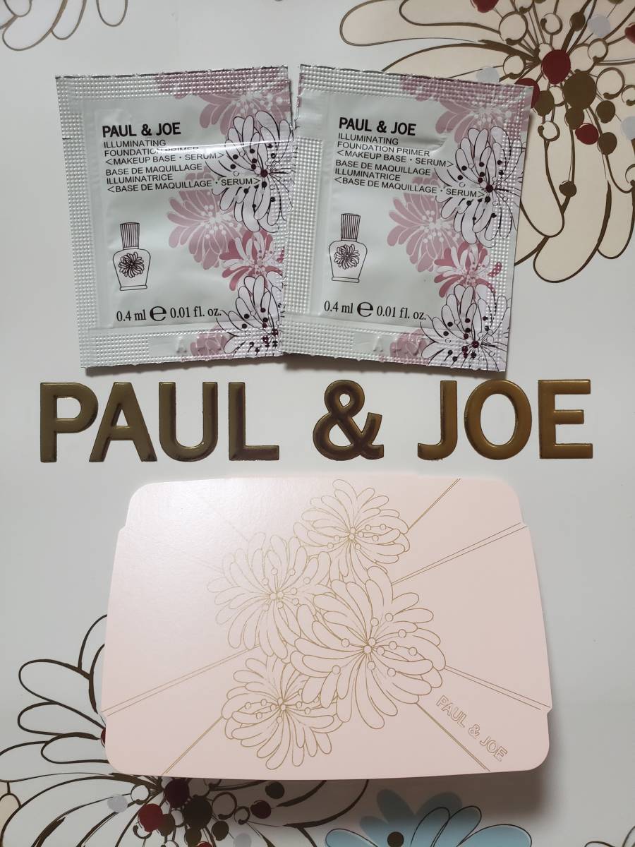  new goods *PAUL&JOE paul (pole) & Joe ve-ru foundation N 102! makeup base * beauty care liquid * sample ①